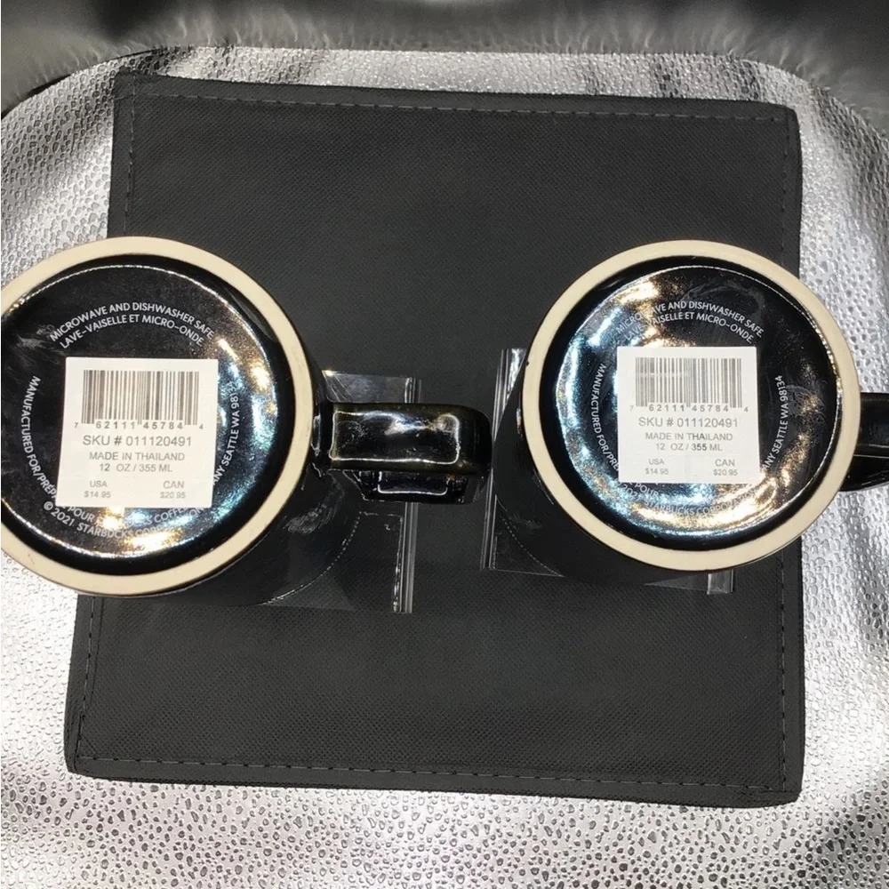 Starbucks Lot Of 2, Grande & Tall Matching Mug, NWT, Never Used - Picture 9 of 12